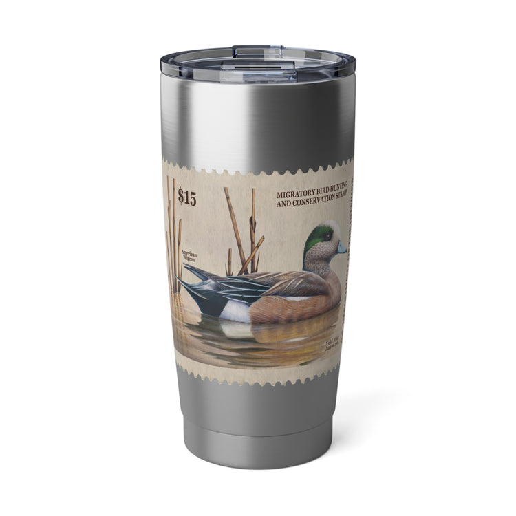 Official 2010-2011 Federal Duck Stamp - Stainless Steel Tumbler