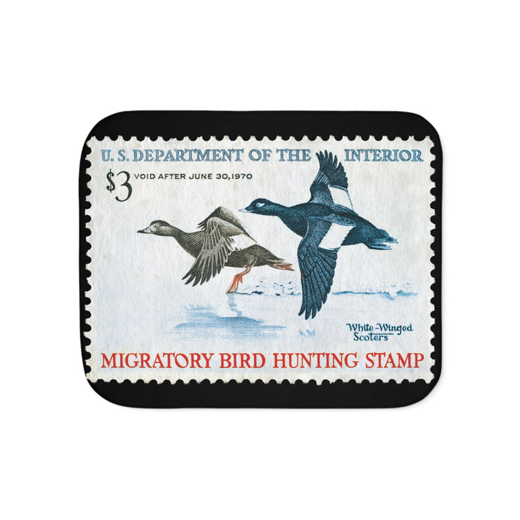 Official 1969-1970 Federal Duck Stamp - Sherpa Blanket