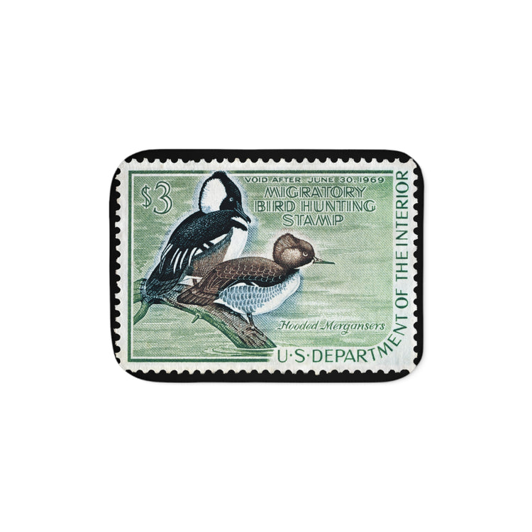 Official 1968-1969 Federal Duck Stamp - Sherpa Blanket