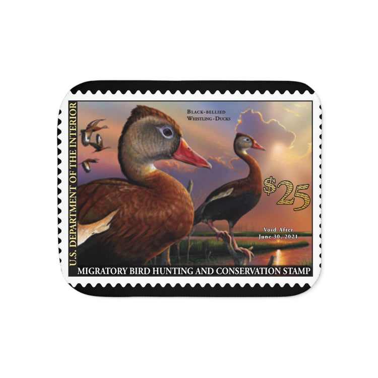 Official 2020-2021 Federal Duck Stamp - Sherpa Blanket