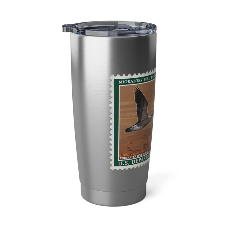 Official 2017-2018 Federal Duck Stamp - Stainless Steel Tumbler