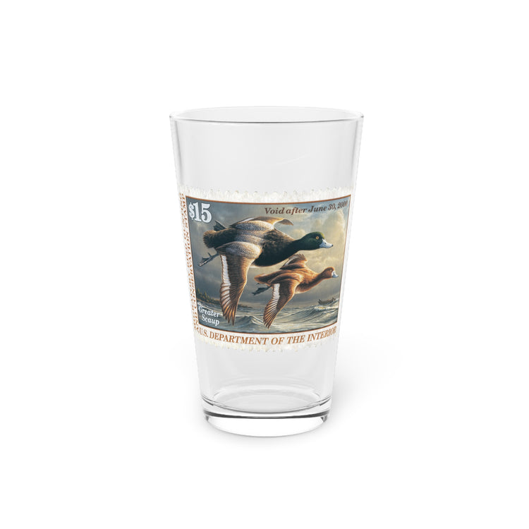 Official 1999-2000 Federal Duck Stamp - Pint Glass