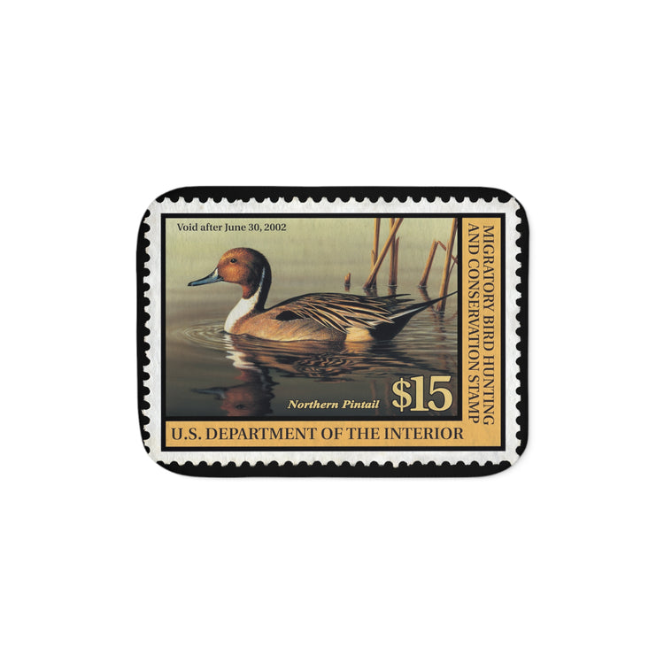 Official 2001-2002 Federal Duck Stamp - Sherpa Blanket