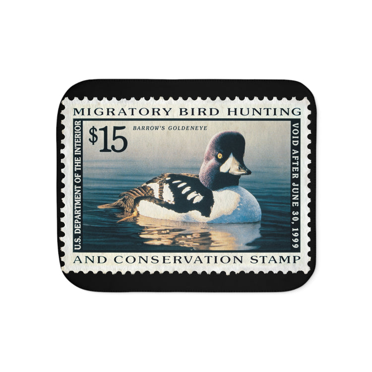 Official 1998-1999 Federal Duck Stamp - Sherpa Blanket