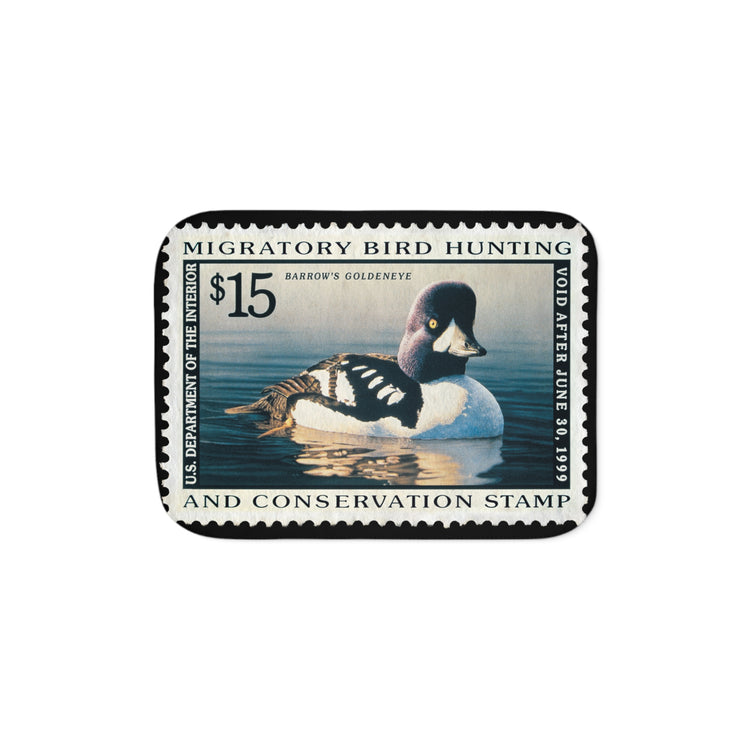 Official 1998-1999 Federal Duck Stamp - Sherpa Blanket