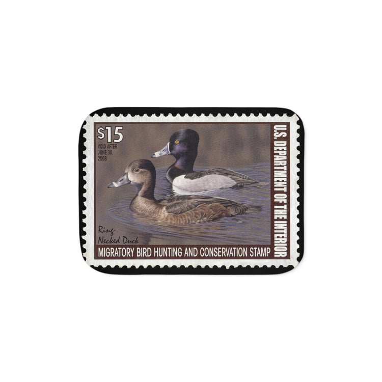 Official 2007-2008 Federal Duck Stamp - Sherpa Blanket