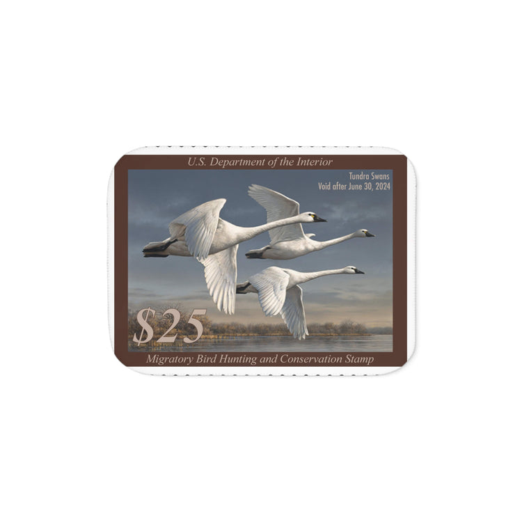 Official 2023-2024 Federal Duck Stamp - Sherpa Blanket