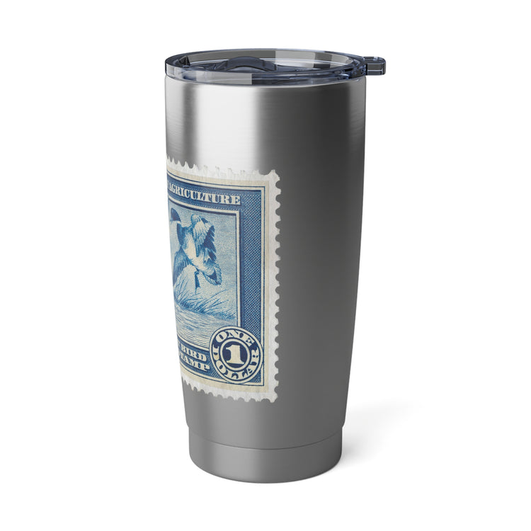 Official 1934-1935 Federal Duck Stamp - Stainless Steel Tumbler