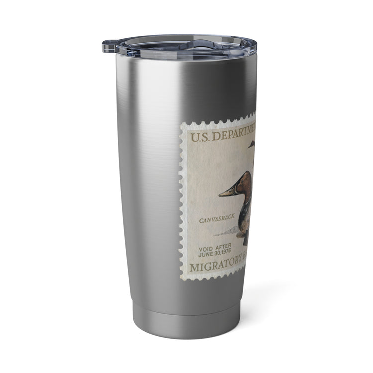 Official 1975-1976 Federal Duck Stamp - Stainless Steel Tumbler