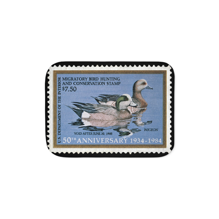 Official 1984-1985 Federal Duck Stamp - Sherpa Blanket