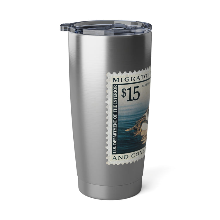 Official 1998-1999 Federal Duck Stamp - Stainless Steel Tumbler