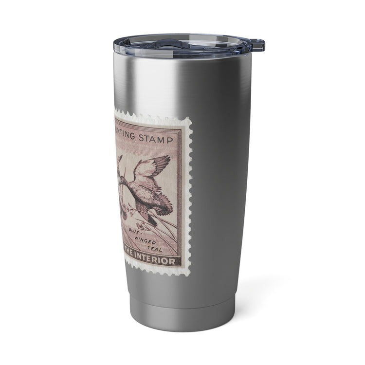 Official 1953-1954 Federal Duck Stamp - Stainless Steel Tumbler