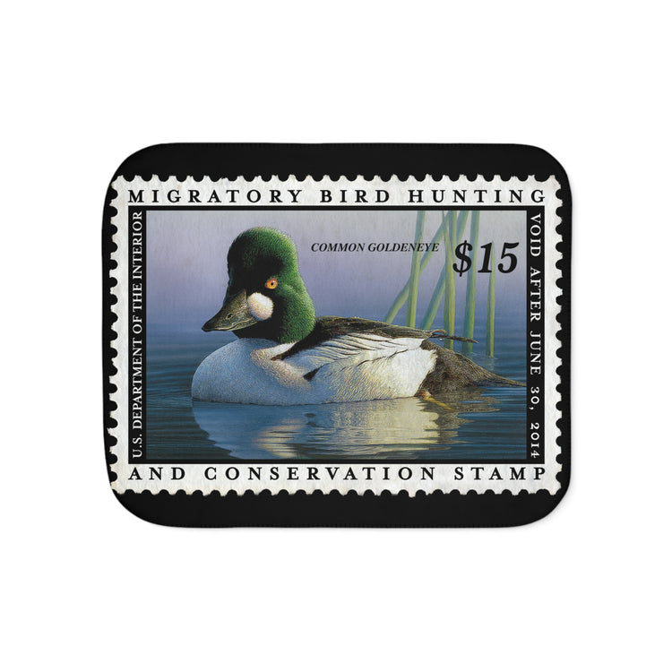 Official 2013-2014 Federal Duck Stamp - Sherpa Blanket