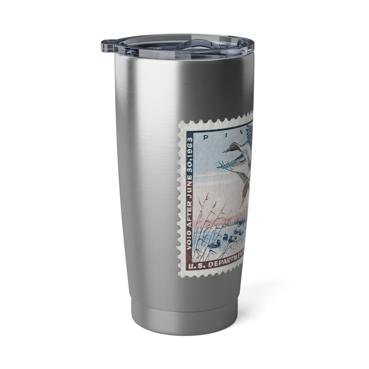 Official 1962-1963 Federal Duck Stamp - Stainless Steel Tumbler