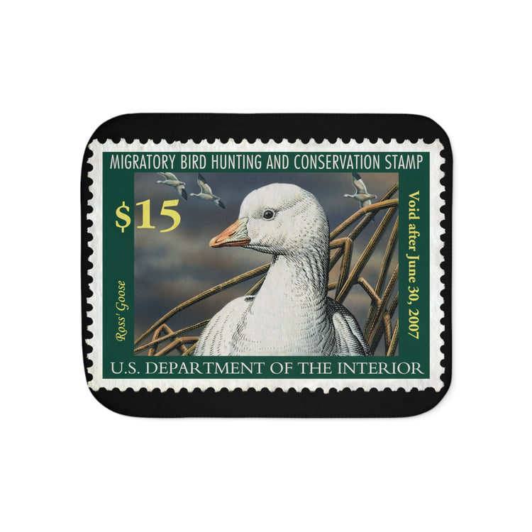 Official 2006-2007 Federal Duck Stamp - Sherpa Blanket