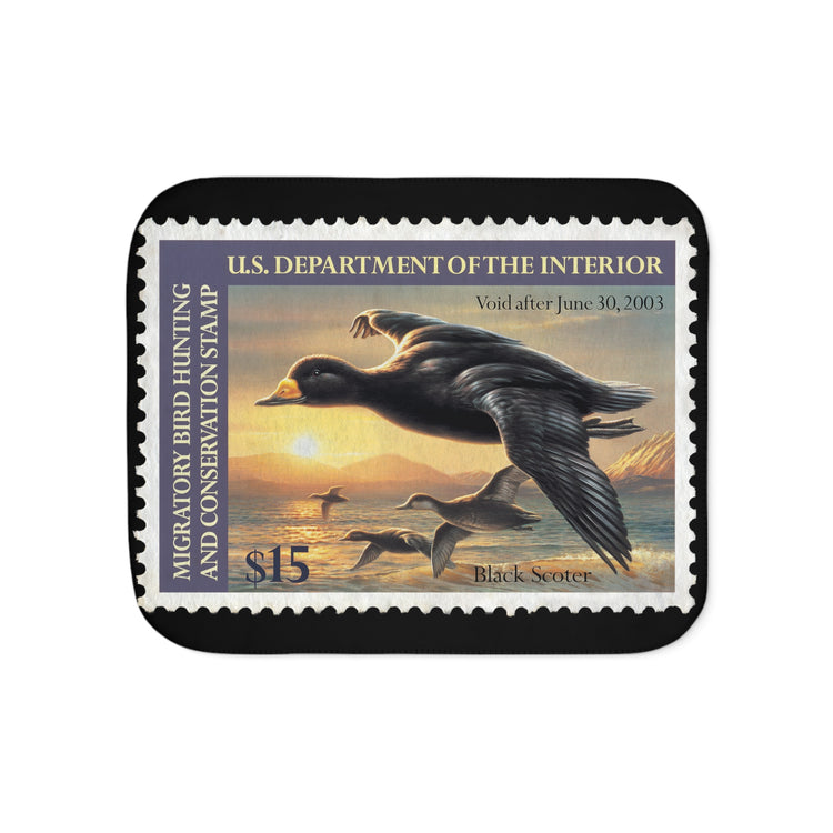 Official 2002-2003 Federal Duck Stamp - Sherpa Blanket