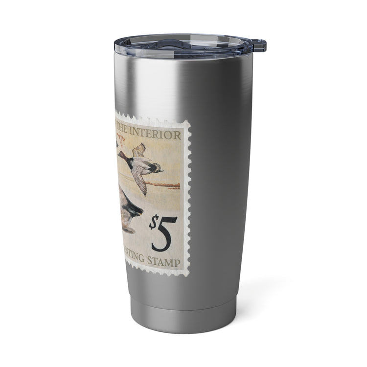 Official 1975-1976 Federal Duck Stamp - Stainless Steel Tumbler