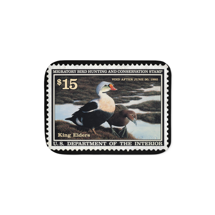 Official 1991-1992 Federal Duck Stamp - Sherpa Blanket