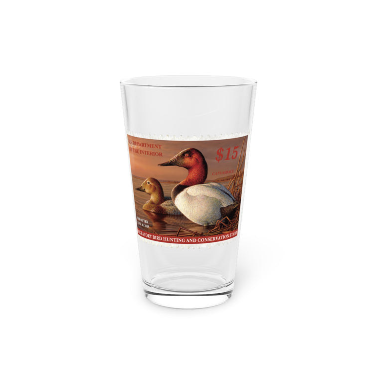 Official 2014-2015 Federal Duck Stamp - Pint Glass