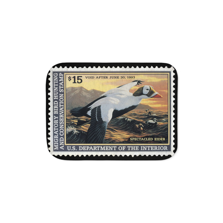 Official 1992-1993 Federal Duck Stamp - Sherpa Blanket