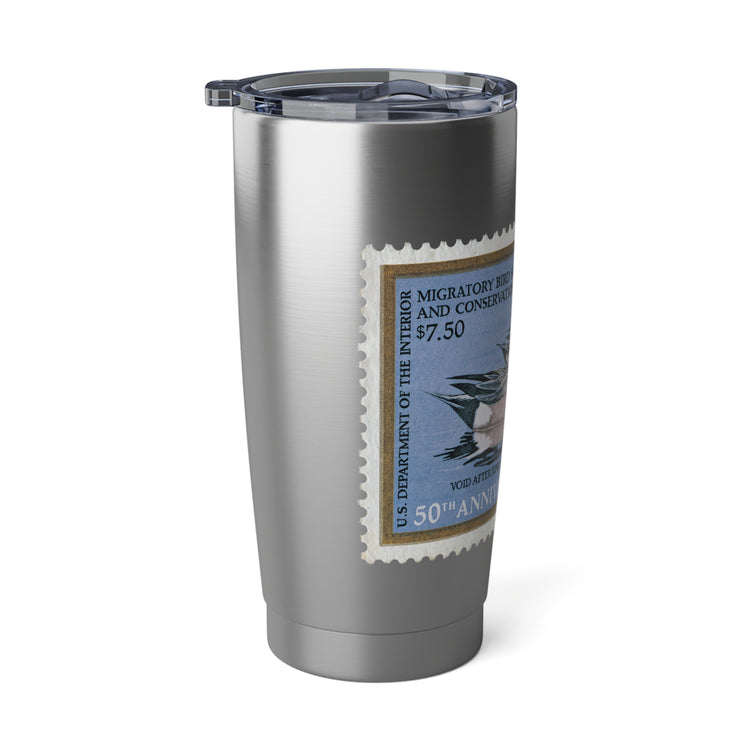 Official 1984-1985 Federal Duck Stamp - Stainless Steel Tumbler