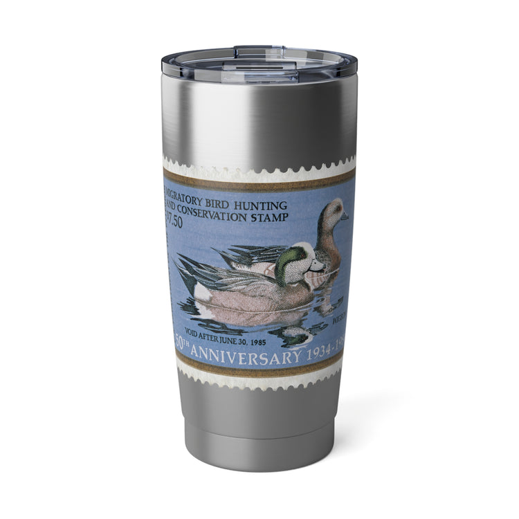 Official 1984-1985 Federal Duck Stamp - Stainless Steel Tumbler