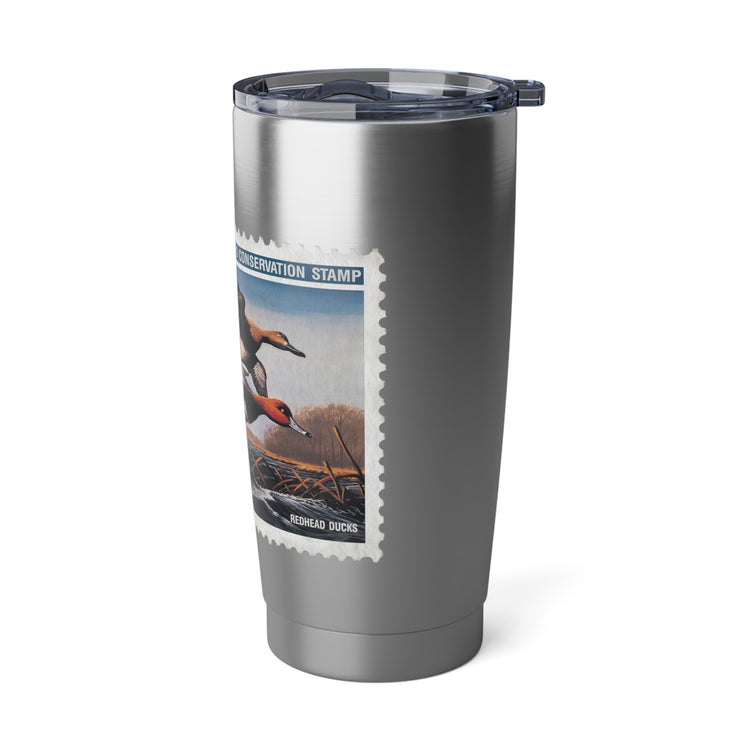 Official 1987-1988 Federal Duck Stamp - Stainless Steel Tumbler