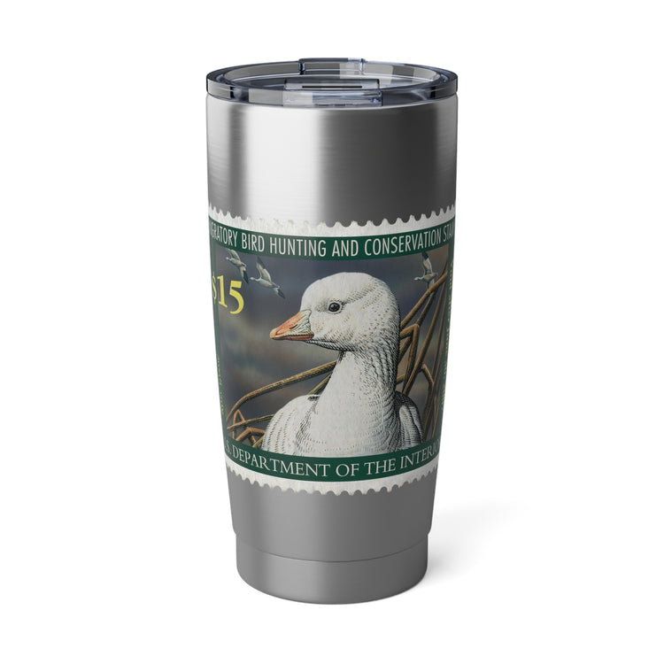 Official 2006-2007 Federal Duck Stamp - Stainless Steel Tumbler