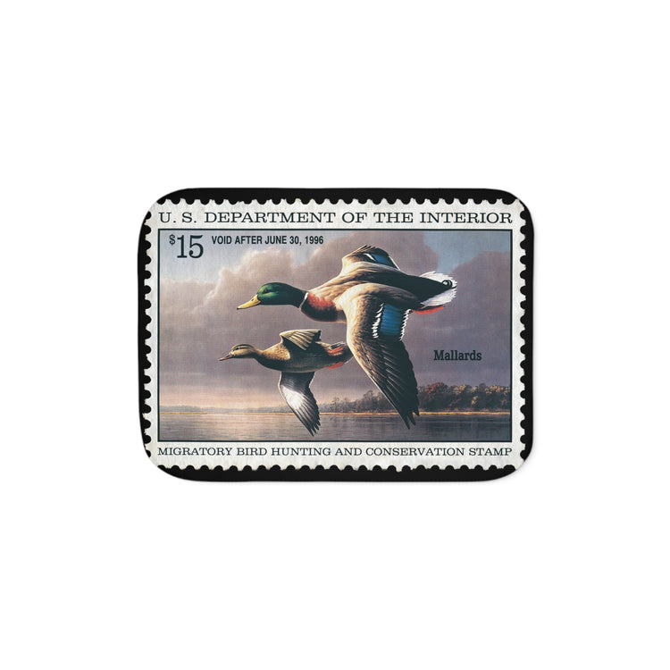 Official 1995-1996 Federal Duck Stamp - Sherpa Blanket