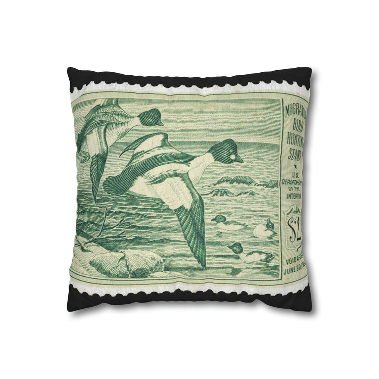 Official 1949-1950 Federal Duck Stamp - Pillow Case