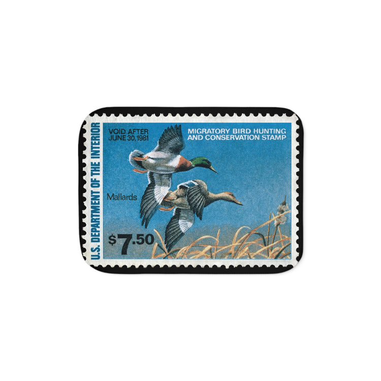 Official 1980-1981 Federal Duck Stamp - Sherpa Blanket