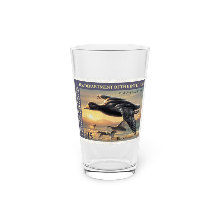 Official 2002-2003 Federal Duck Stamp - Pint Glass