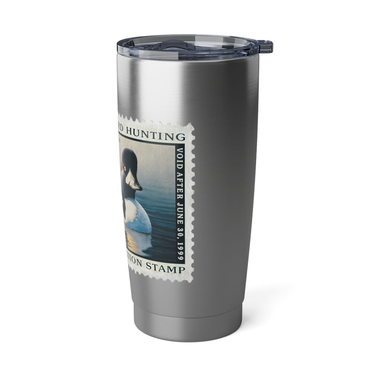 Official 1998-1999 Federal Duck Stamp - Stainless Steel Tumbler