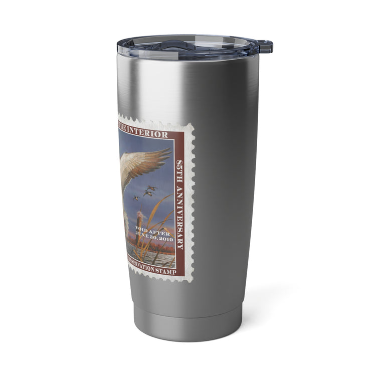 Official 2018-2019 Federal Duck Stamp - Stainless Steel Tumbler