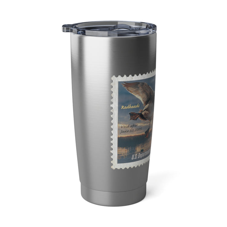 Official 2004-2005 Federal Duck Stamp - Stainless Steel Tumbler