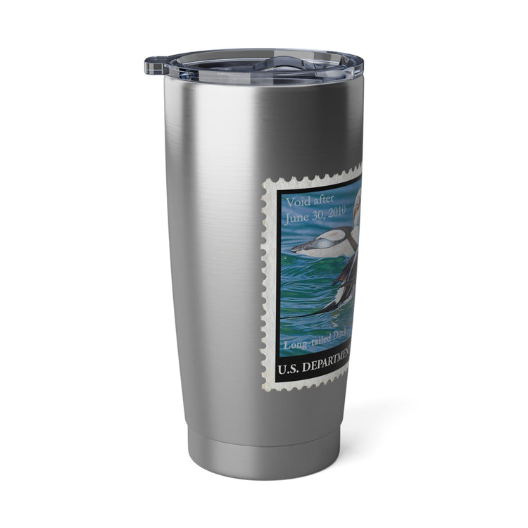 Official 2009-2010 Federal Duck Stamp - Stainless Steel Tumbler