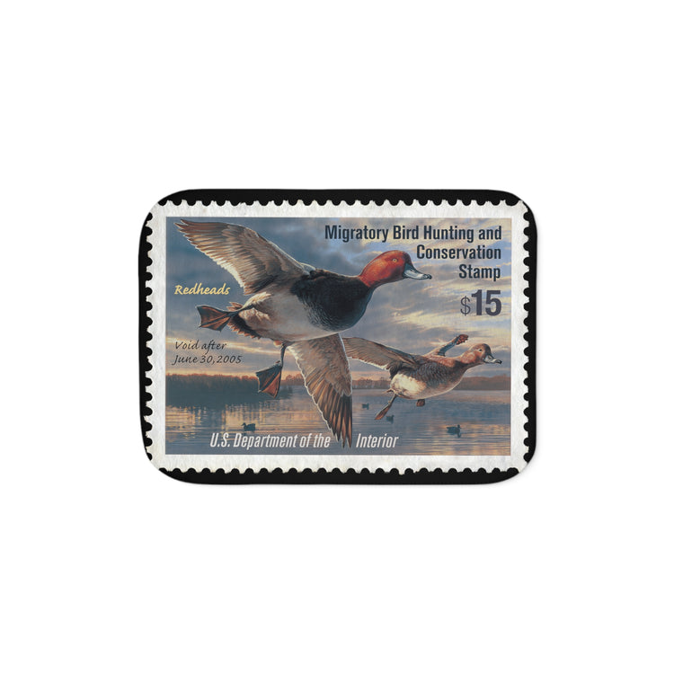 Official 2004-2005 Federal Duck Stamp - Sherpa Blanket