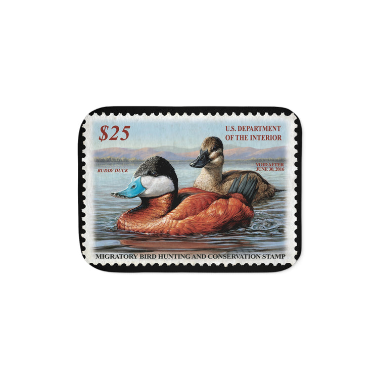 Official 2015-2016 Federal Duck Stamp - Sherpa Blanket, Two Colors