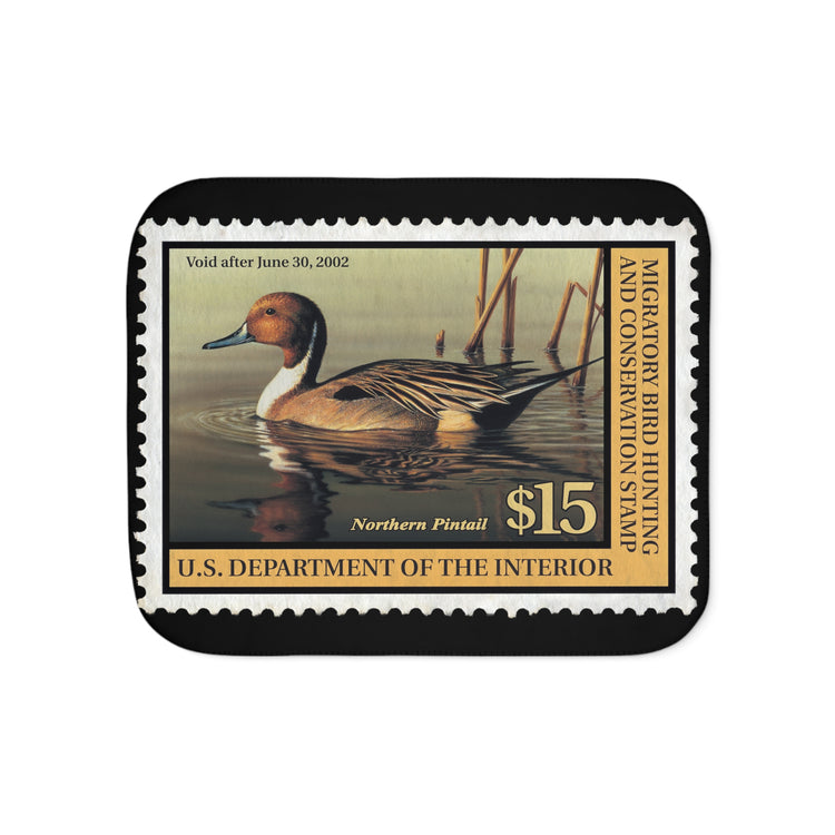 Official 2001-2002 Federal Duck Stamp - Sherpa Blanket