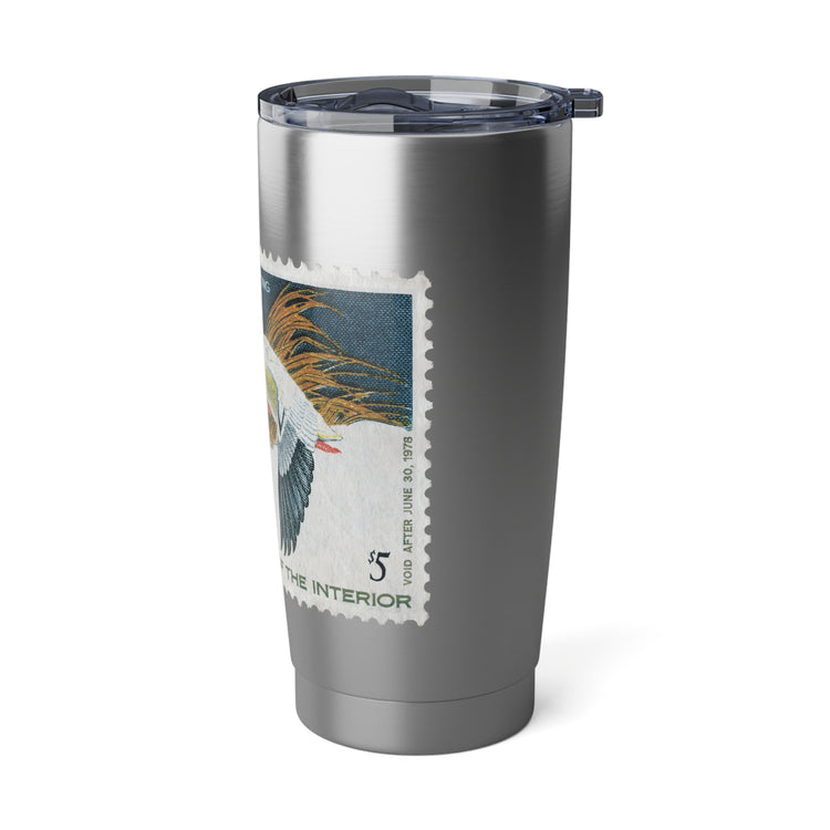 Official 1977-1978 Federal Duck Stamp - Stainless Steel Tumbler