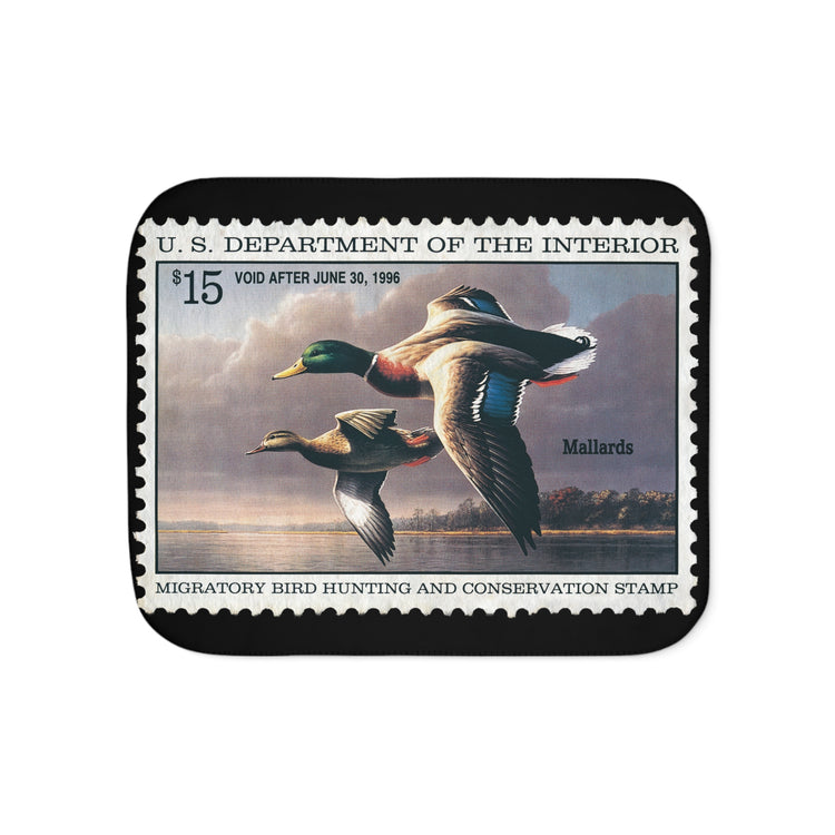 Official 1995-1996 Federal Duck Stamp - Sherpa Blanket