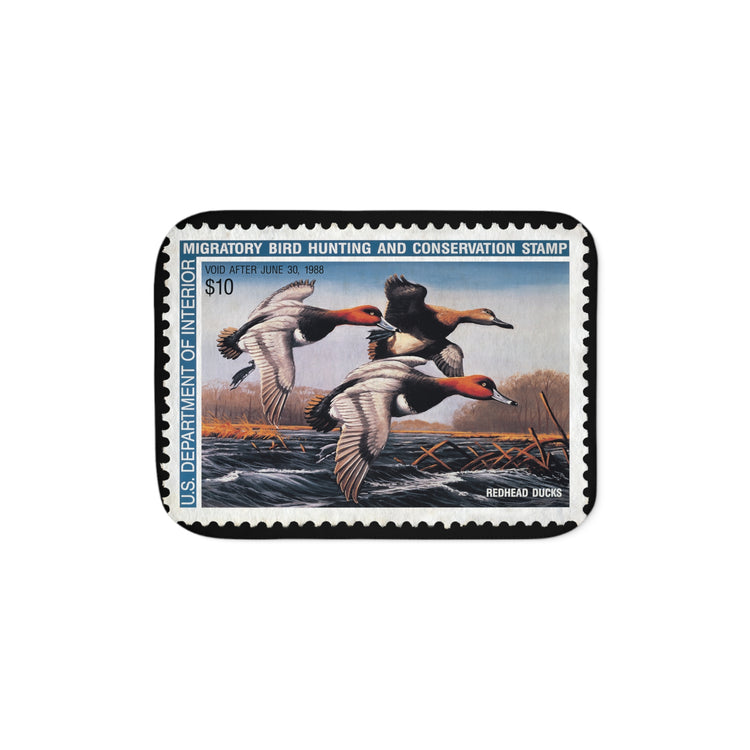 Official 1987-1988 Federal Duck Stamp - Sherpa Blanket