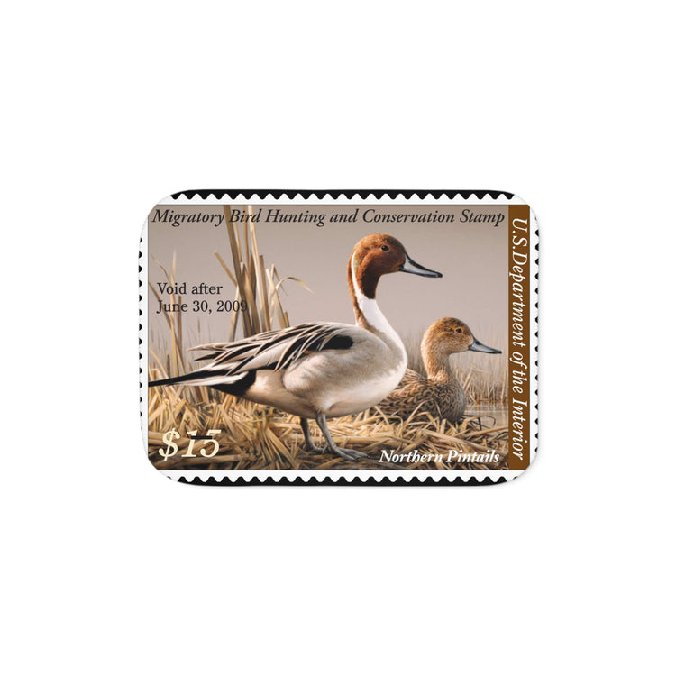 Official 2008-2009 Federal Duck Stamp - Sherpa Blanket