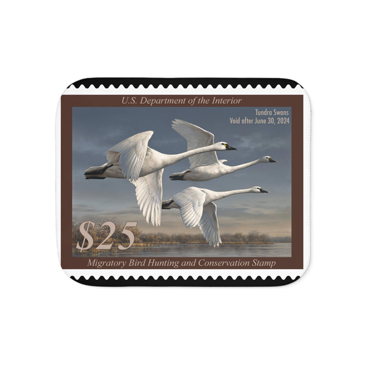 Official 2023-2024 Federal Duck Stamp - Sherpa Blanket