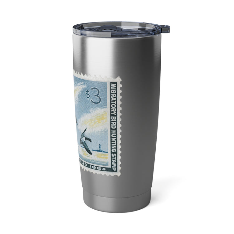 Official 1963-1964 Federal Duck Stamp - Stainless Steel Tumbler