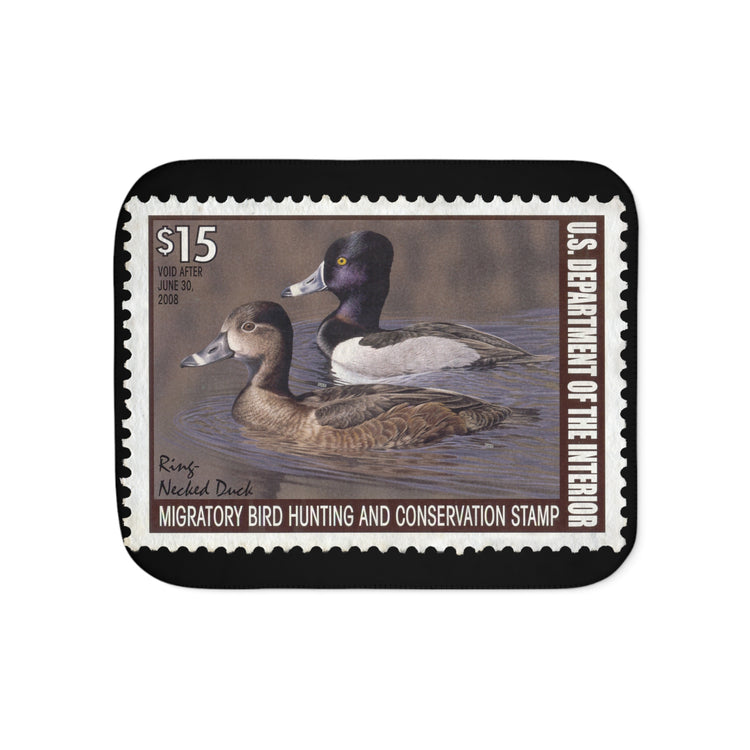 Official 2007-2008 Federal Duck Stamp - Sherpa Blanket