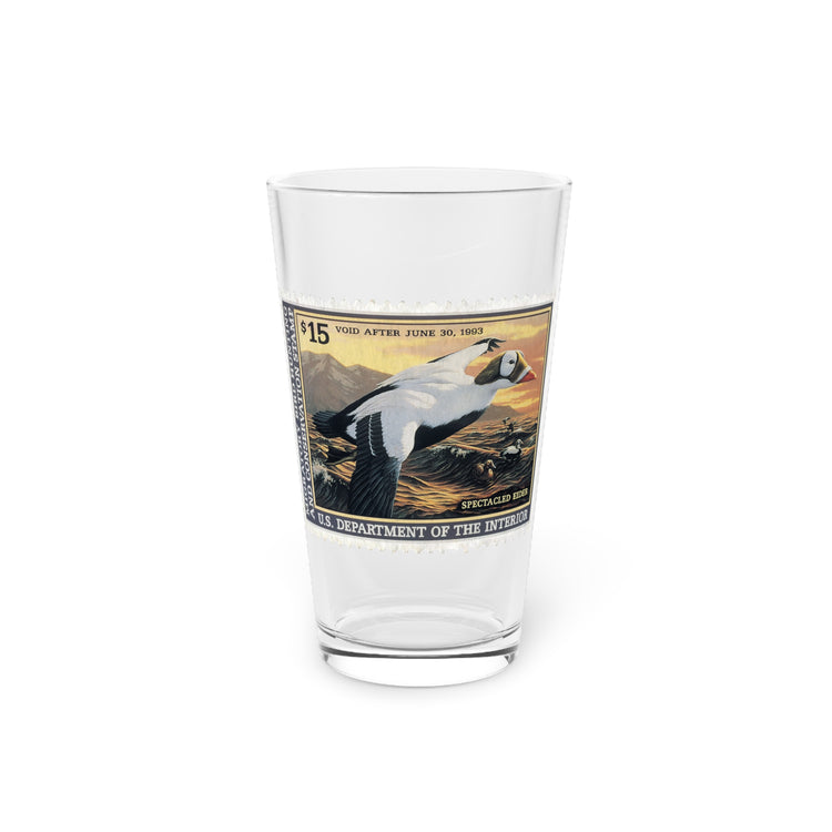 Official 1992-1993 Federal Duck Stamp - Pint Glass