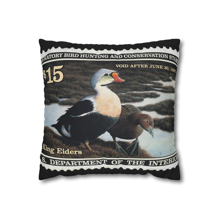 Official 1991-1992 Federal Duck Stamp - Pillow Case