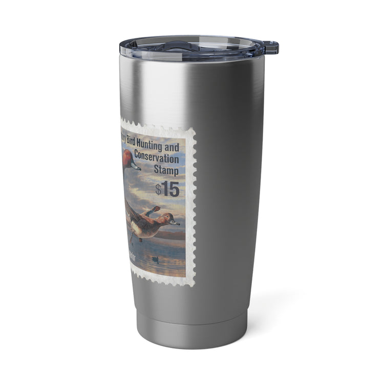 Official 2004-2005 Federal Duck Stamp - Stainless Steel Tumbler