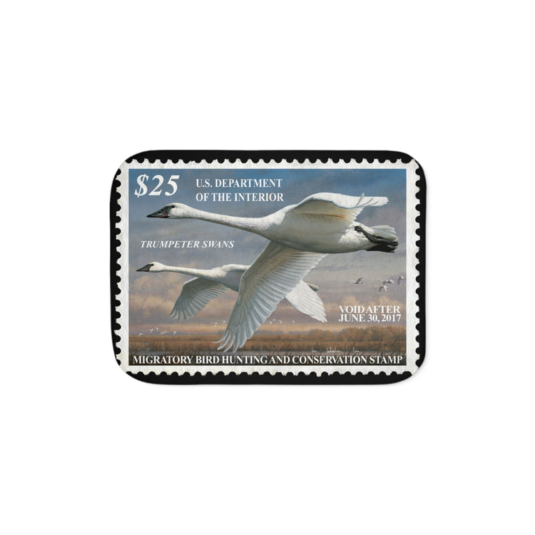 Official 2016-2017 Federal Duck Stamp - Sherpa Blanket